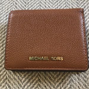 Michael Kors Mercer Carryall Card Case Wallet